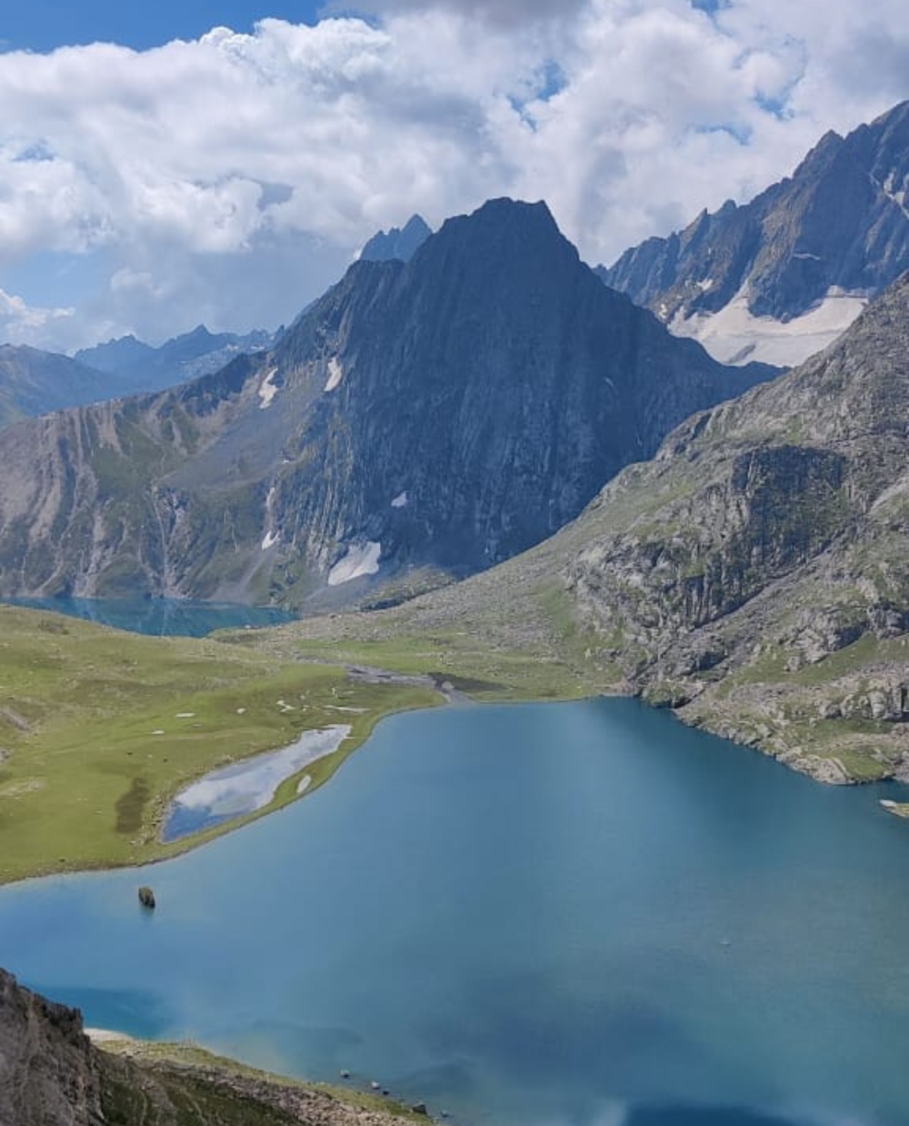 Kashmir Great Lakes Trek